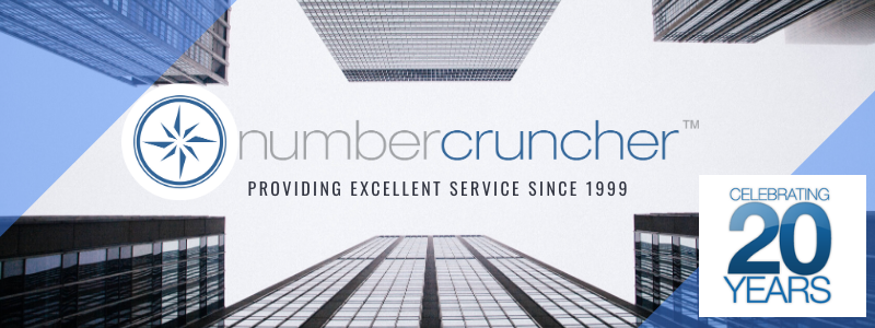 NumberCruncher 20 Years of Service